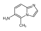 573764-90-6 structure, C8H9N3