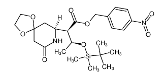 96392-37-9 structure, C24H36N2O8Si