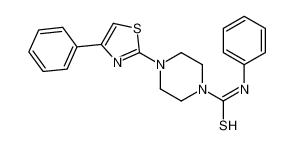 606087-65-4 structure, C20H20N4S2