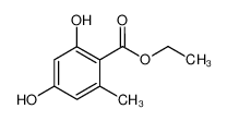 ethyl 2,4-dihydroxy-6-methylbenzoate 2524-37-0