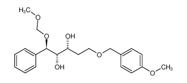 1301607-73-7 spectrum, (1R,2S,3R)-5-[(4-methoxybenzyl)oxy]-1-(methoxymethoxy)-1-phenylpentane-2,3-diol