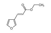 58963-70-5 spectrum, 2-PROPENOIC ACID, 3-(3-FURANYL)-, ETHYL ESTER