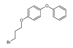 63457-51-2 1-(3-bromopropoxy)-4-phenoxybenzene