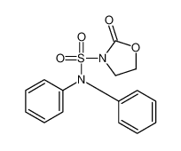 2-Oxo-N,N-diphenyl-1,3-oxazolidine-3-sulfonamide 116943-67-0