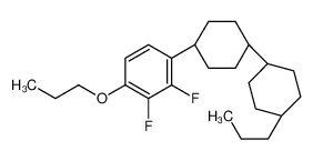 (1r,4r)-4-(2,3-Difluoro-4-propoxyphenyl)-4'-propyl-1,1'-bi(cycloh exyl)