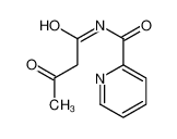 82437-55-6 N-(3-oxobutanoyl)pyridine-2-carboxamide