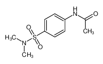 N-[4-[(二甲基氨基)磺酰基]苯基]-乙酰胺