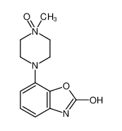 7-(4-methyl-4-oxidopiperazin-4-ium-1-yl)-3H-1,3-benzoxazol-2-one 848154-39-2