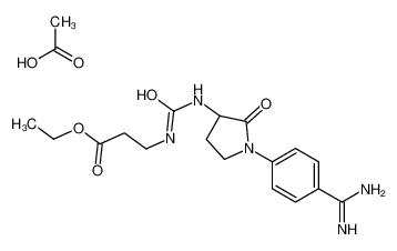 163250-91-7 structure, C19H27N5O6