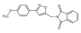 551921-29-0 structure, C19H14N2O4