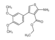 15854-12-3 structure, C15H17NO4S