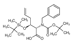 1054632-36-8 structure, C24H39NO5Si