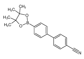 4-(4-氰基苯基)苯硼酸频那醇酯