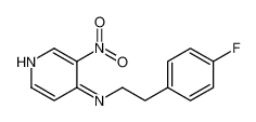 918152-19-9 N-[2-(4-fluorophenyl)ethyl]-3-nitropyridin-4-amine