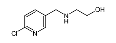2-[(6-chloropyridin-3-yl)methylamino]ethanol 105827-84-7