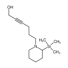 174363-58-7 spectrum, 1-(6-Hydroxyhex-4-ynyl)-2-(trimethylsilyl)piperidine