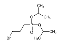 53773-77-6 structure, C9H20BrO3P