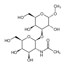 109303-71-1 structure, C15H27NO11