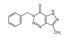 115869-70-0 spectrum, 3-benzyl-7-methyl-3H-pyrazolo[4,3-d][1,2,3]triazin-4(5H)-one