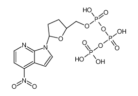 132062-50-1 [hydroxy-[[(2S,5R)-5-(4-nitropyrrolo[2,3-b]pyridin-1-yl)oxolan-2-yl]methoxy]phosphoryl] phosphono hydrogen phosphate