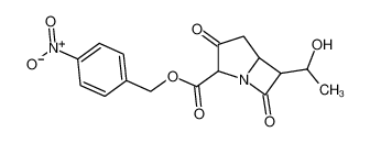 6-(1-羟乙基)-3,7-二氧代-1-氮杂双环[3.2.0]庚烷-2-甲酸 (4-硝基苯基)甲基酯