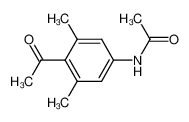 N-(4-acetyl-3,5-dimethylphenyl)acetamide 100923-73-7