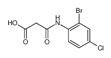 114233-33-9 structure, C9H7BrClNO3