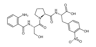 553644-01-2 structure, C24H27N5O9