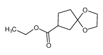 ethyl 1,4-dioxaspiro[4.4]nonane-8-carboxylate 6947-04-2