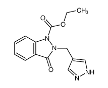 120277-25-0 structure, C14H14N4O3