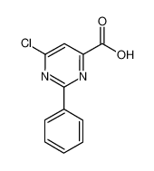 6-Chloro-2-phenylpyrimidine-4-carboxylic acid 913952-59-7