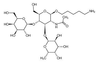 1159604-40-6 structure, C25H46N2O15