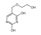 88459-62-5 5-(2-hydroxyethoxymethyl)-1H-pyrimidine-2,4-dione