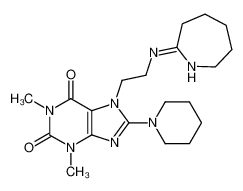 109054-69-5 structure, C20H31N7O2