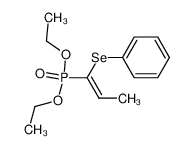 164592-23-8 diethyl (1-phenylselenenylpropenyl)phosphonate