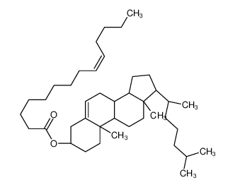 [(3S,8S,9S,10R,13R,14S,17R)-10,13-dimethyl-17-[(2R)-6-methylheptan-2-yl]-2,3,4,7,8,9,11,12,14,15,16,17-dodecahydro-1H-cyclopenta[a]phenanthren-3-yl] (E)-tetradec-9-enoate 29193-93-9