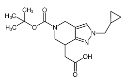 1391733-79-1 structure, C17H25N3O4