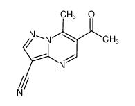 83702-52-7 structure, C10H8N4O