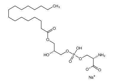 1-PALMITOYL-SN-GLYCERO-3-PHOSPHO-L-SERINE SODIUM SALT 143077-66-1