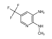 5-三氟甲基-3-氨基-2-甲氨基吡啶