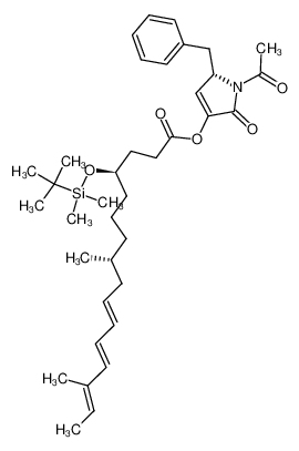 86527-44-8 structure, C37H55NO5Si