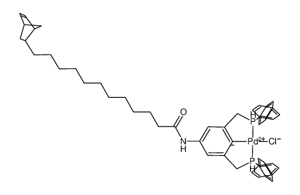 864766-36-9 structure, C51H61ClNOP2Pd