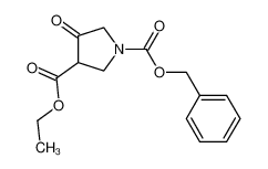 51814-19-8 N-Cbz-4-氧代-3-吡咯烷甲酸乙酯