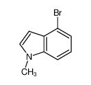 590417-55-3 structure, C9H8BrN