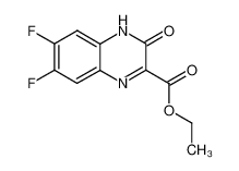 76178-55-7 ethyl 6,7-difluoro-3,4-dihydro-3-oxo-2-quinoxaline carboxylate