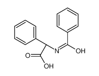 7352-07-0 spectrum, (2S)-(Benzoylamino)(phenyl)acetic acid