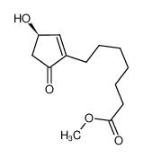(R)-(+)-3-羟基-5-氧代-1-环戊烯-1-庚酸甲酯