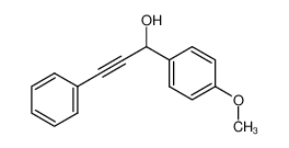 4-methoxy-α-(phenylethynyl)-benzenemethanol 102990-13-6