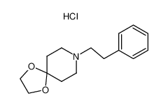 24089-69-8 spectrum, 8-phenethyl-1,4-dioxa-8-azaspiro[4.5]decane hydrochloride