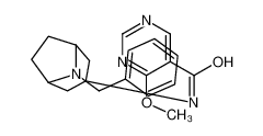 N-(8-benzyl-8-azabicyclo[3.2.1]octan-3-yl)-4-methoxypyrimidine-5-carboxamide 84923-00-2